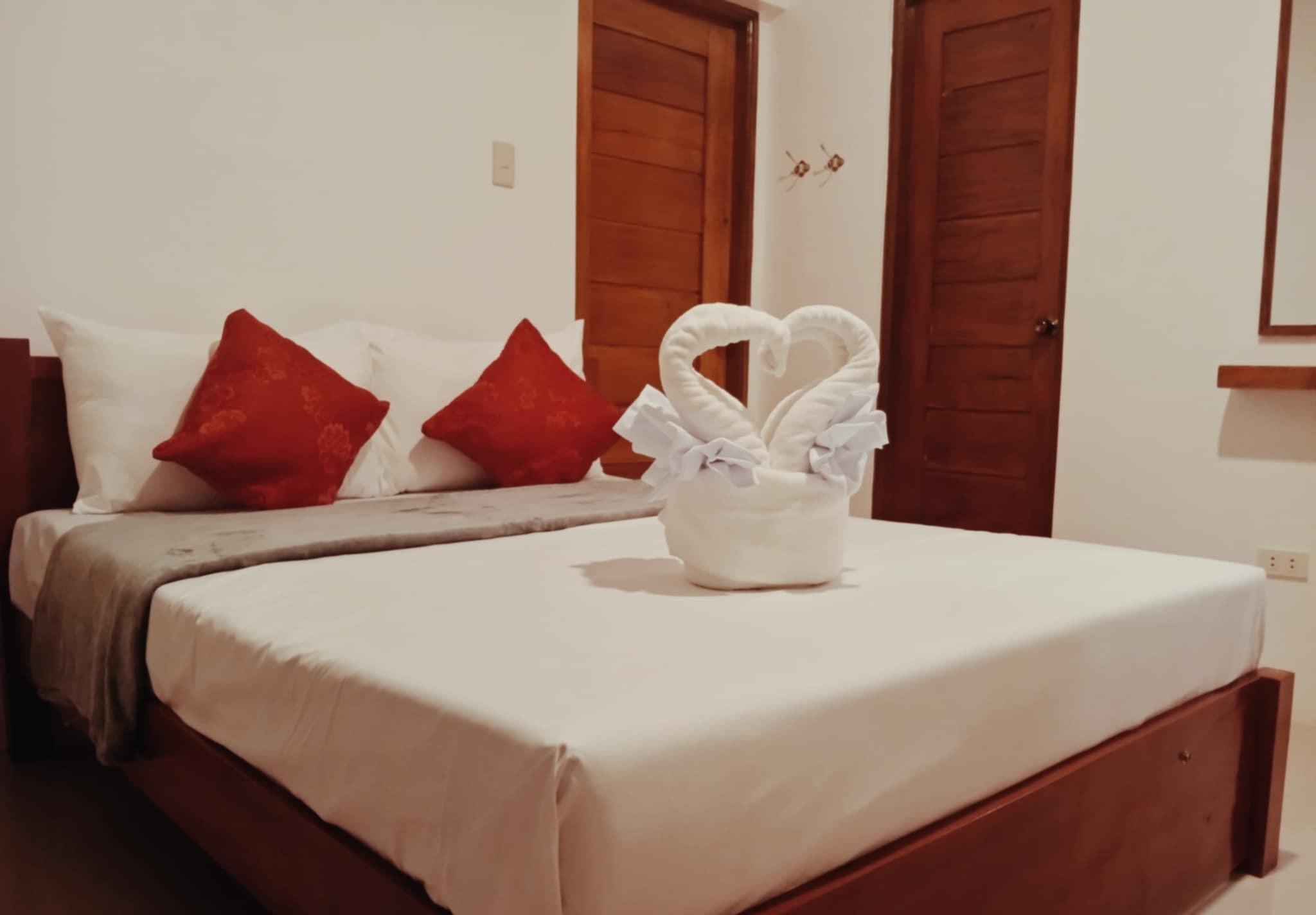 Elegant room interior at Hotel Tugatog